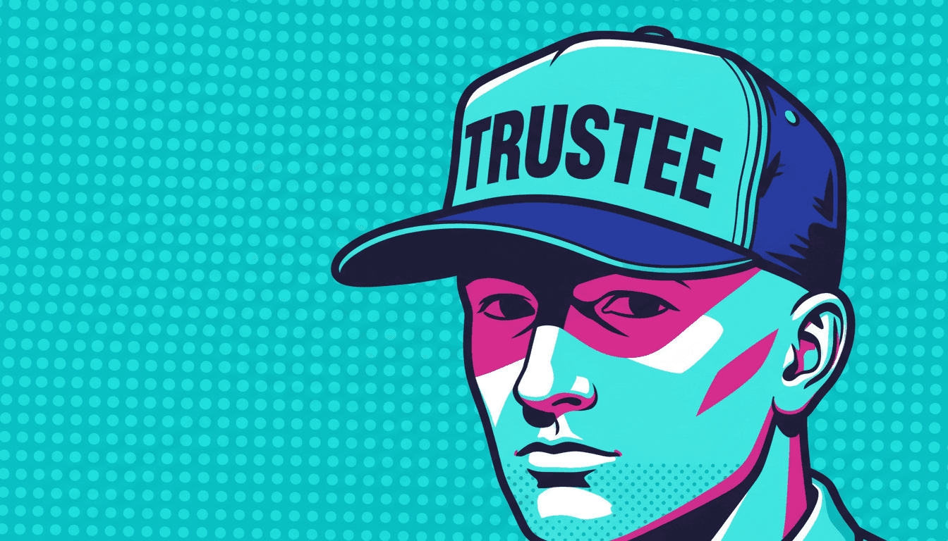 Named as Trustee